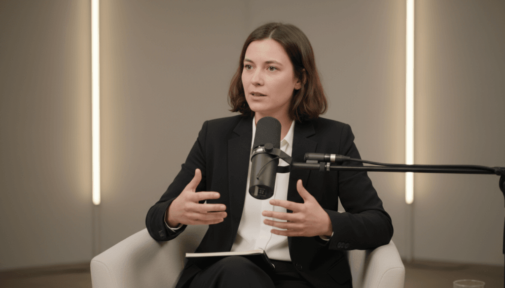 Luisa Neubauer Medienauftritt Interview