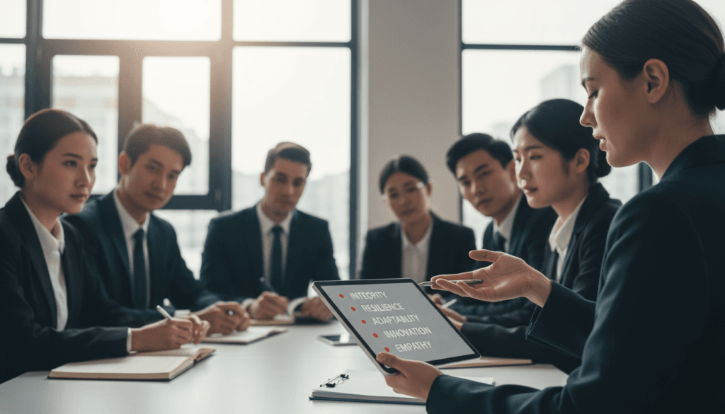 STAR Prinzip Bewerbung Charaktereigenschaften