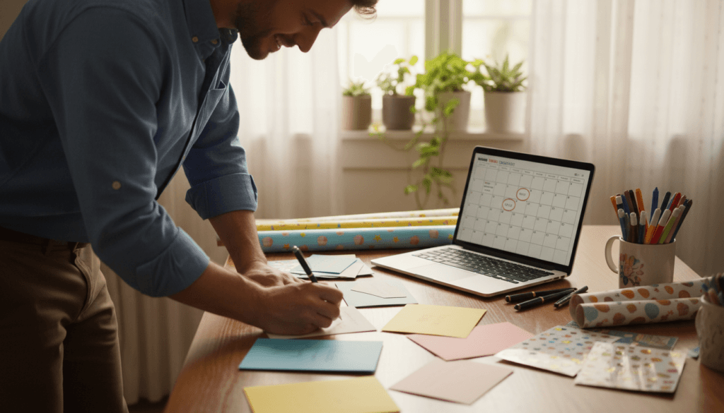 Versand von Geburtstagsgrüßen