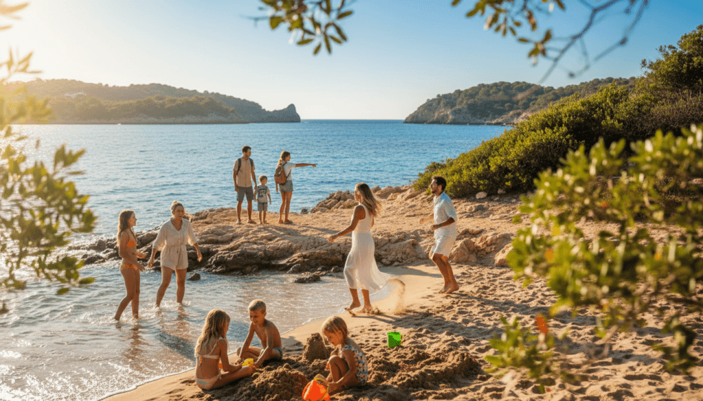 Aktivitäten für Familien Ibiza