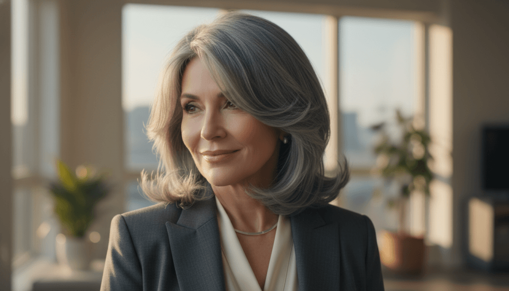 Elegante Long Bob Frisuren