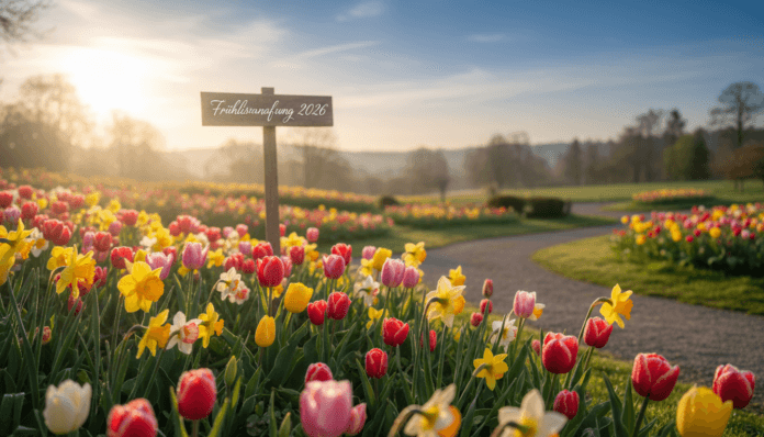 Frühlingsanfang – Guten Morgen Frühling