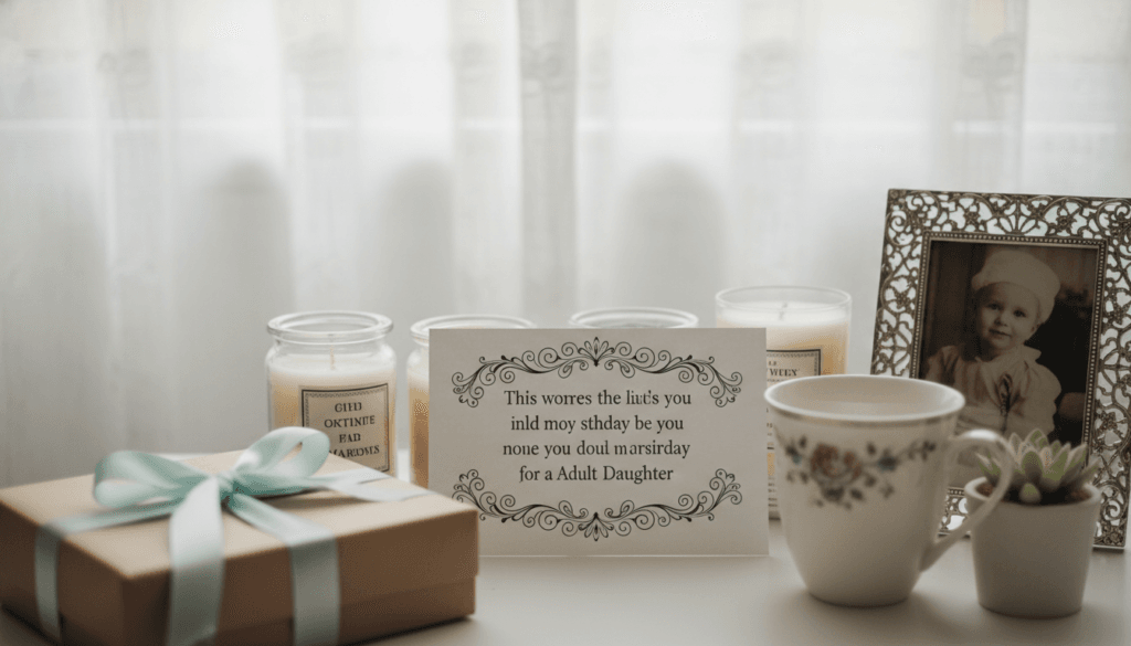 Kreative Geschenkideen zur Ergänzung der Sprüche