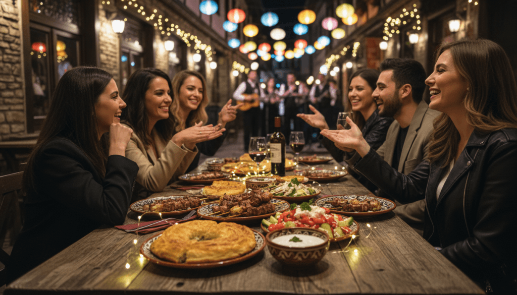 Kulinarische Erlebnisse und Nachtleben