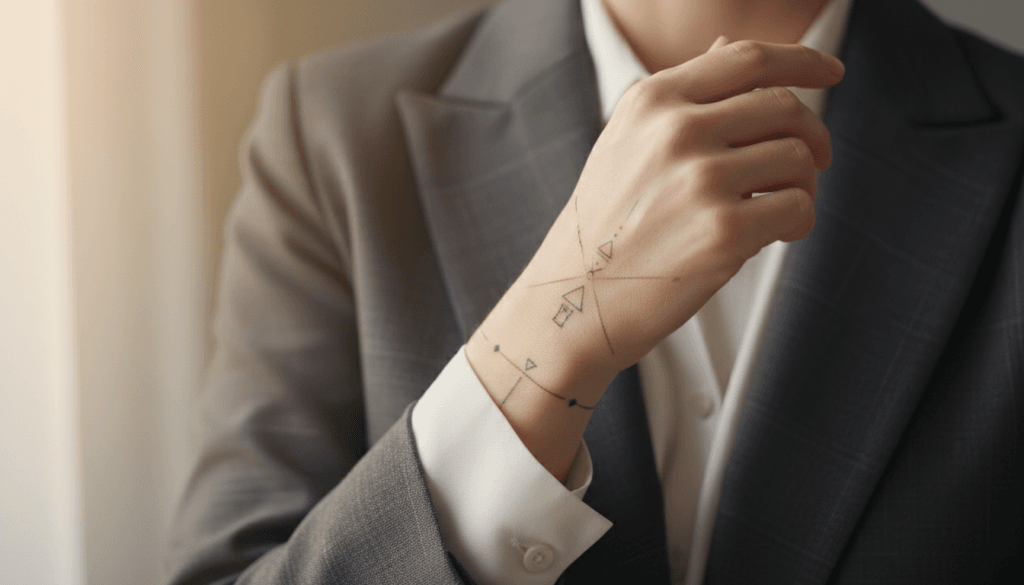 Minimalistische Tattoo Designs Handgelenk 2026