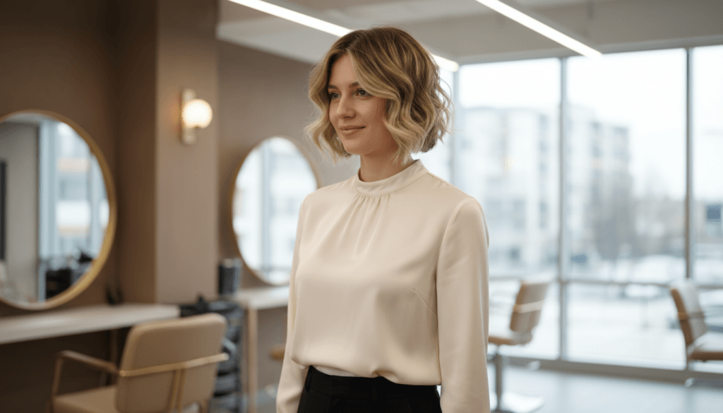 Moderne Varianten Shaggy Bob