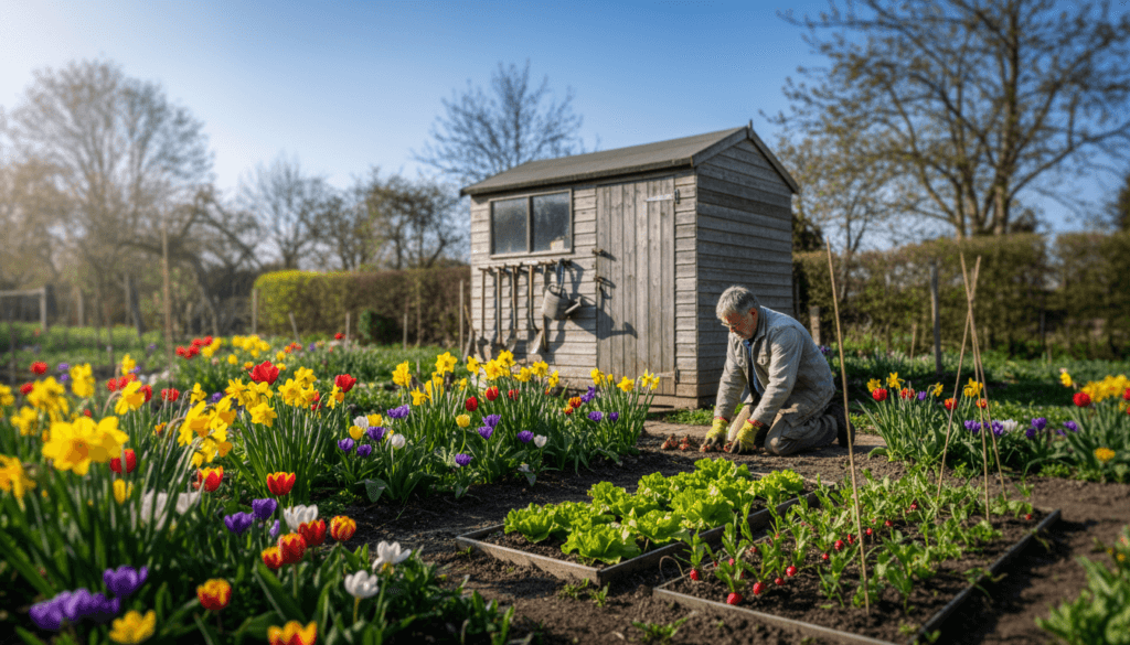 Pflanzempfehlungen März Garten