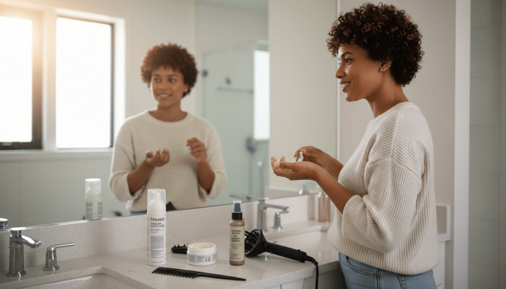 Praktische Tipps Pflege Styling Pixie Cut