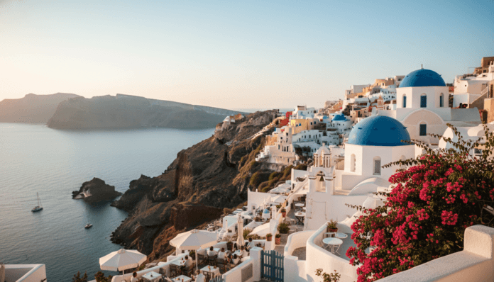Santorini Urlaub