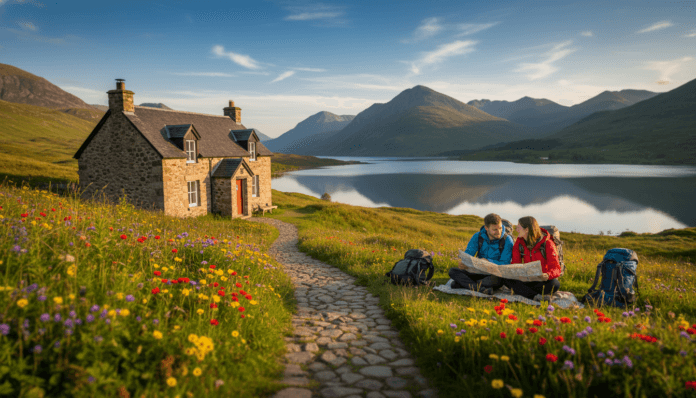 Schottland Urlaub