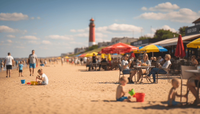 Urlaub in Swinemünde