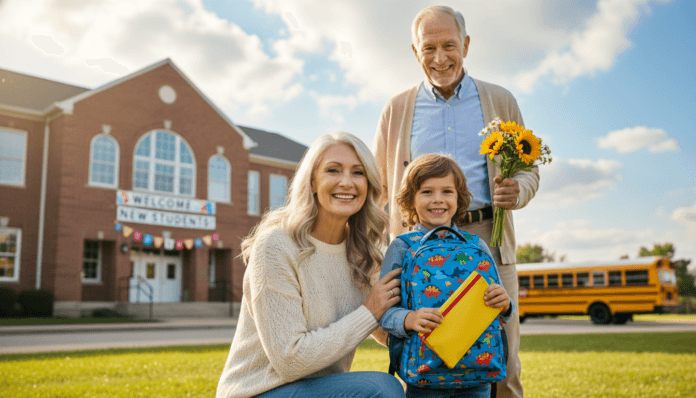 Wünsche zur Einschulung von Oma und Opa