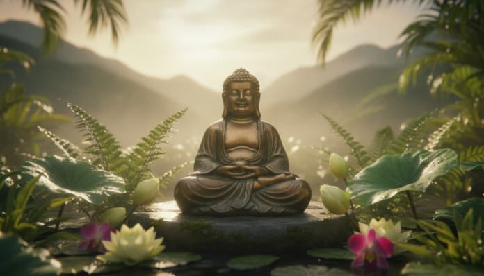 Buddha Sprüche Kraft und Stärke