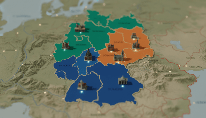 Bundesländer und Hauptstadt