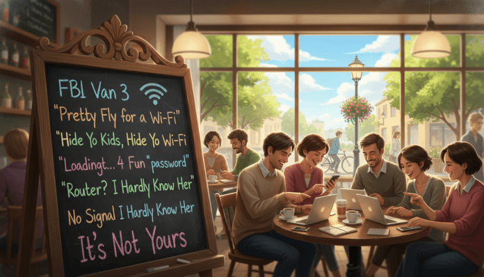 Lustige Wlan Namen
