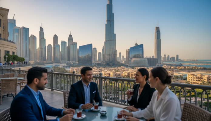 Dubai Urlaub
