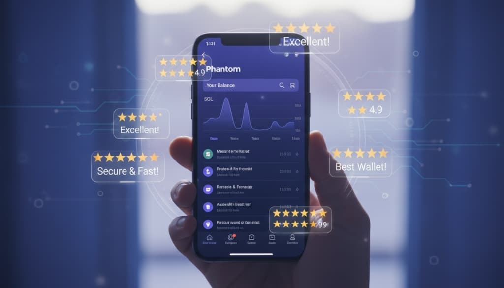 Erfahrungen und Nutzerbewertungen der Phantom Wallet Erfahrungen und Nutzerbewertungen der Phantom Wallet