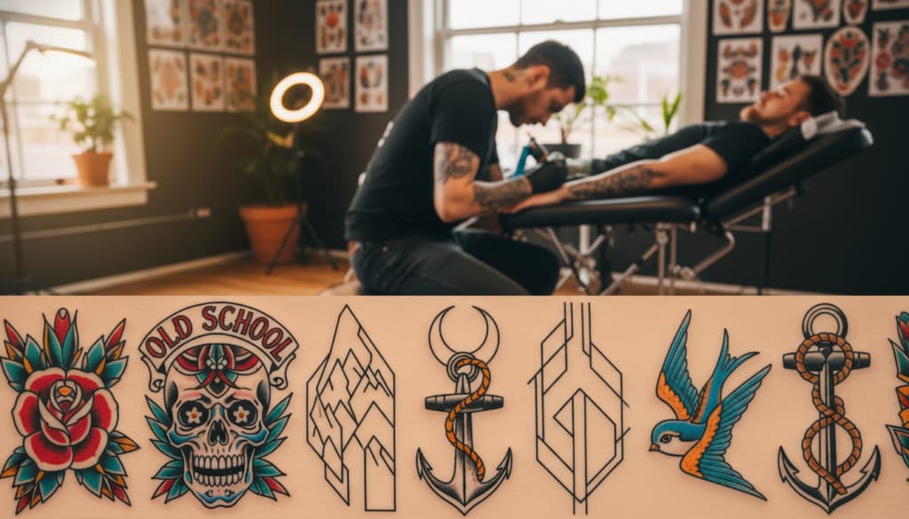 Künstlerische Vielfalt in Tattoos