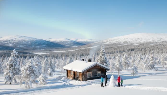Lappland-Urlaub Lappland Urlaub