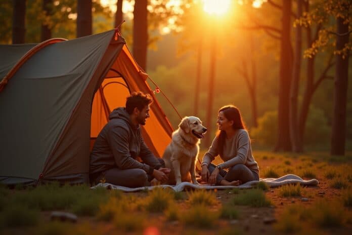 campingplatz mit hund-Titel