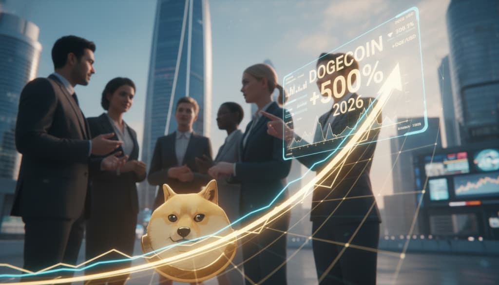 Dogecoin Prognose 2026 Dogecoin Prognose 2026