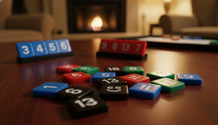 Rummikub Regeln