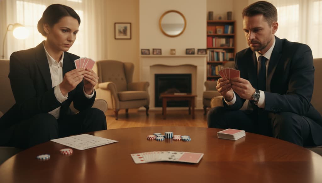 Spielvorbereitung und Ablauf im Kartenspiel Spielvorbereitung und Ablauf im Kartenspiel