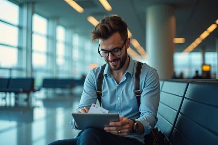 günstige flugtickets finden-Titel