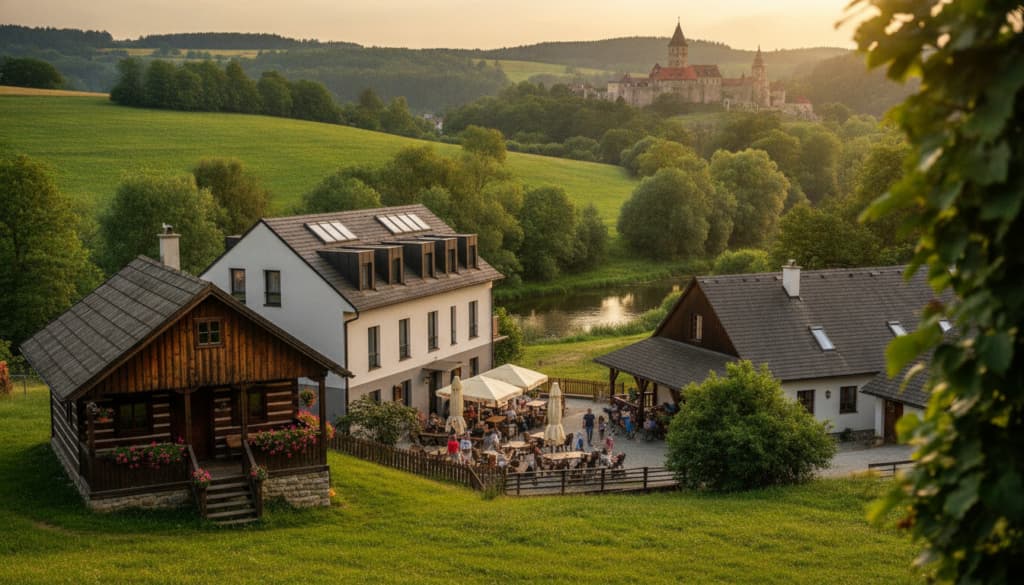 Unterkünfte und Übernachtungsoptionen in Tschechien 2026