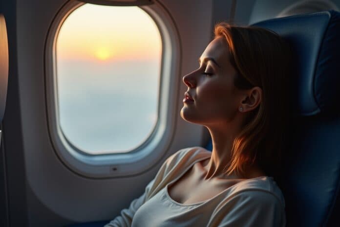 langstreckenflug jetlag vermeiden-Titel