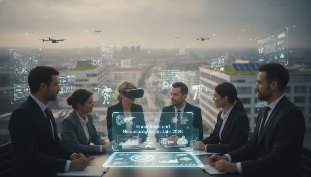 Innovationen und Herausforderungen im Jahr 2026 Innovationen und Herausforderungen im Jahr 2026