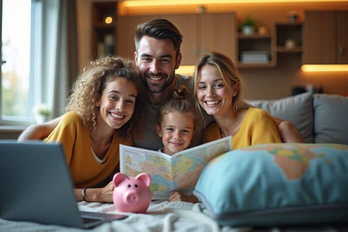 familienurlaub günstig planen-Titel