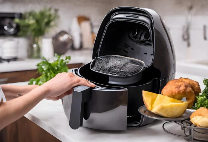 Effektive Reinigungstipps für Ihre Heißluftfritteuse