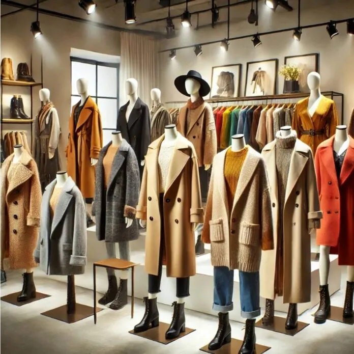 Mäntel für den Frühling