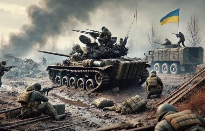 Massiver russischer Angriff bei Kurachowe abgewehrt