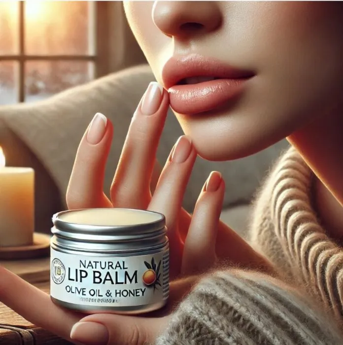 Pflege für trockene Lippen