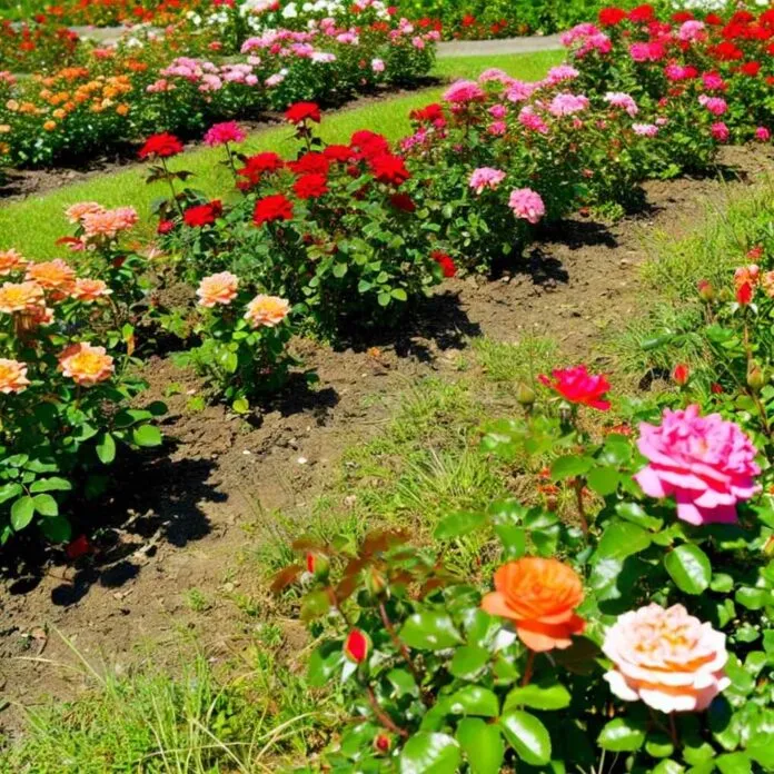 Pflegeleichte Bodendeckerrosen