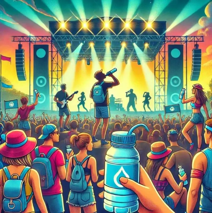 Tipps zur Vermeidung von Dehydration bei Musikfestivals