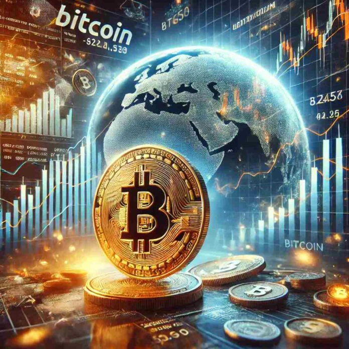 Bitcoin bleibt volatil