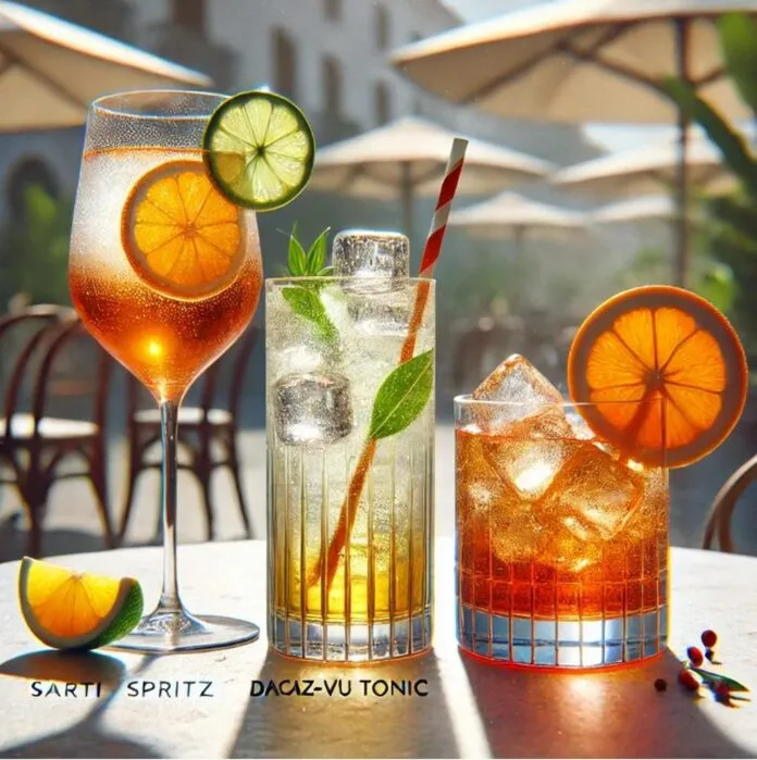 Erfrischende Sommergetränke