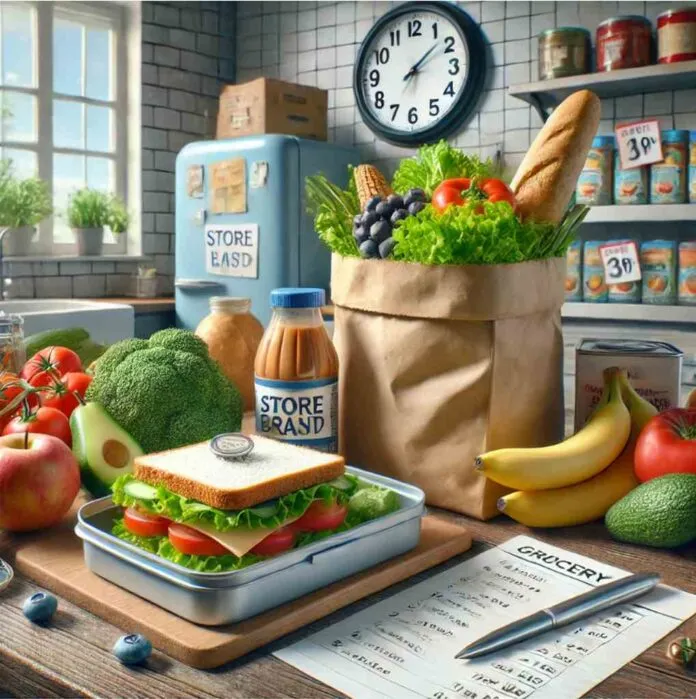 Geld sparen beim Einkaufen