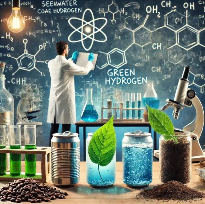 Grüner Wasserstoff