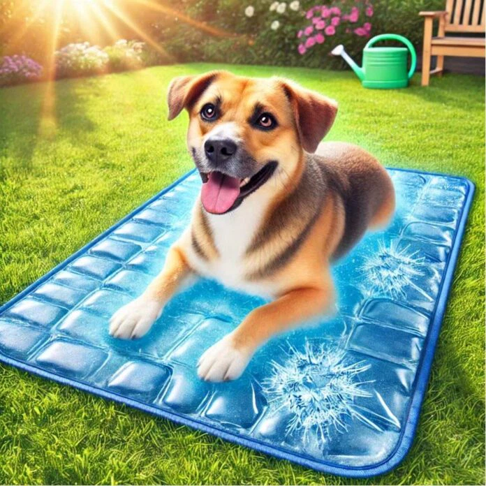 Kühlmatte für Hunde