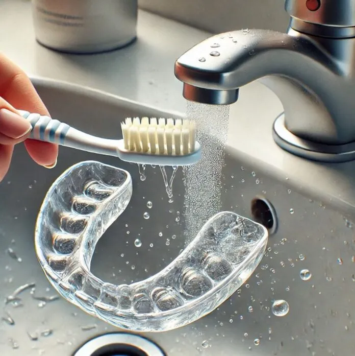 Reinigungstipps für Ihre Aufbissschiene