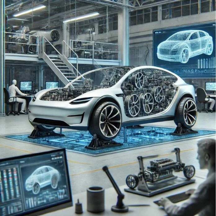 Revolution in der Elektromobilität