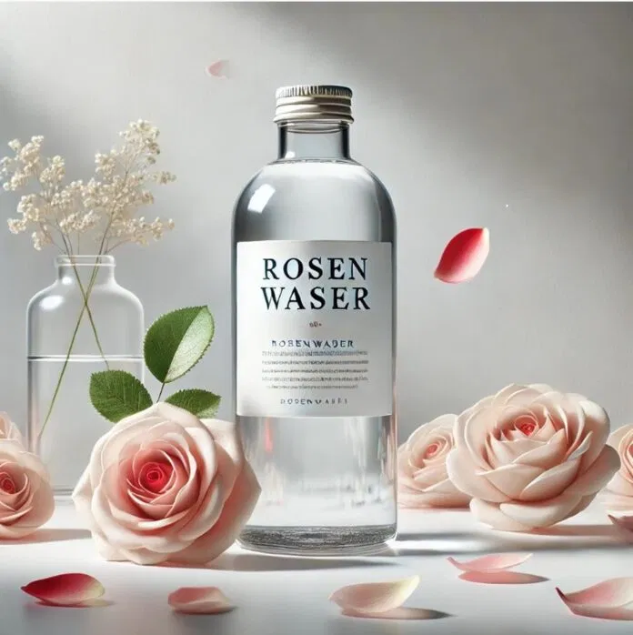 Rosenwasser in der Naturkosmetik
