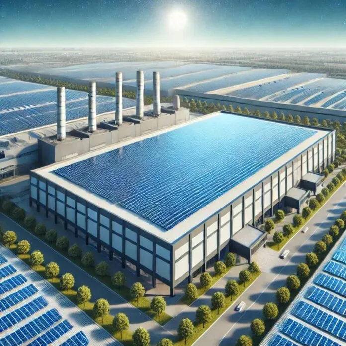 Solarpotenzial auf Gewerbeimmobilien