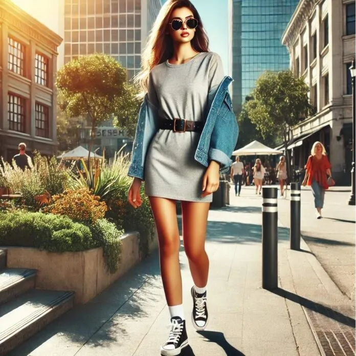 Sommertrend 2024, Das T-Shirt-Kleid