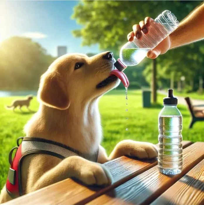 Trinkflaschen für Hunde