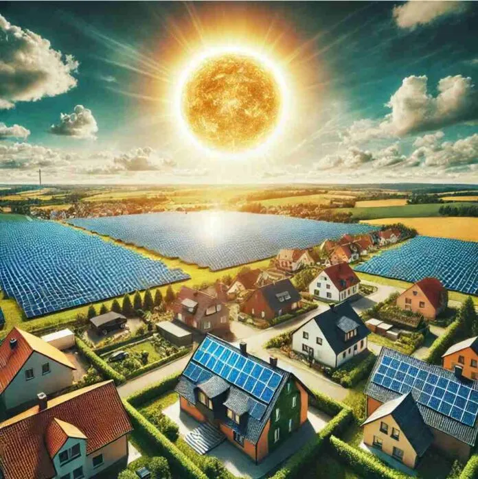 Unternehmen und Haushalte setzen auf Solarenergie